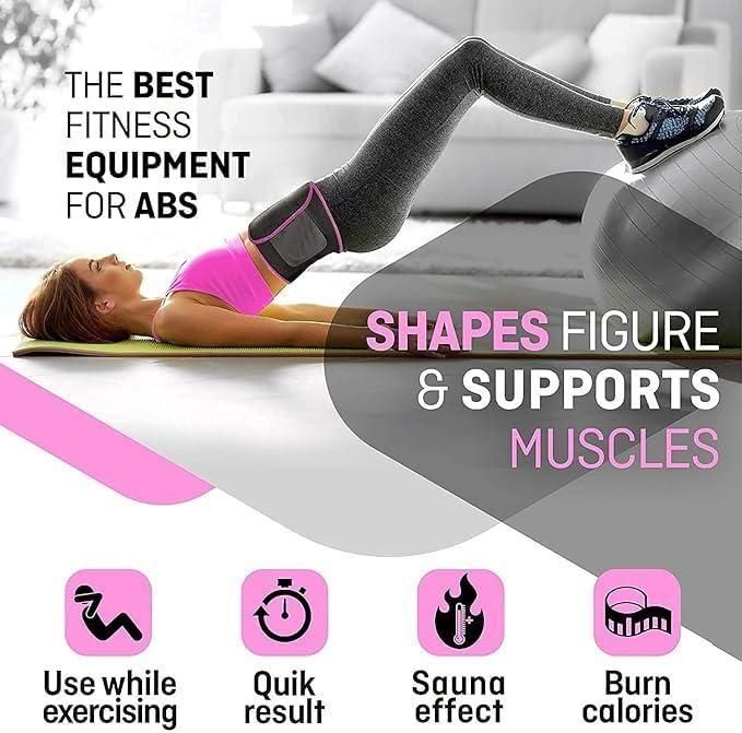 Weight Loss Hot Slimming Belt for Men, Women Belly Sweat Slim Belt