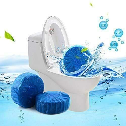 BLUE BUBBLE Toilet Cleaner Tablets🔵