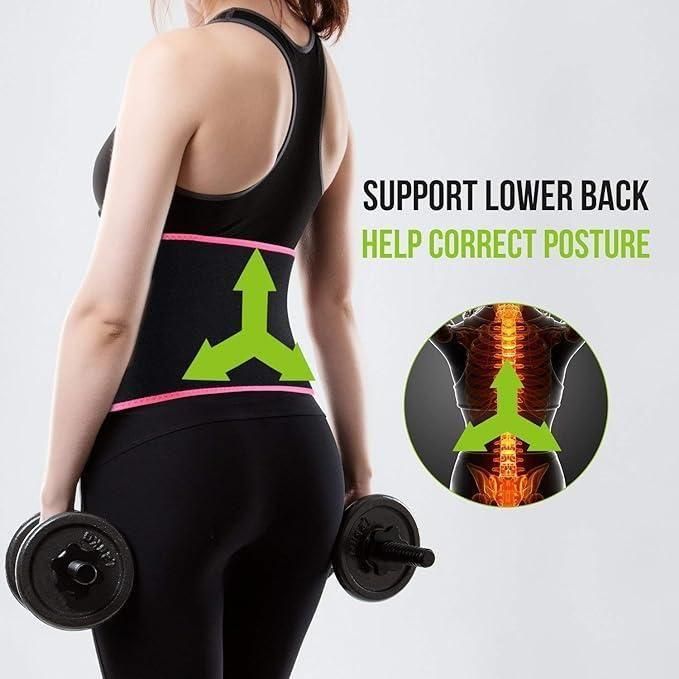 Weight Loss Hot Slimming Belt for Men, Women Belly Sweat Slim Belt