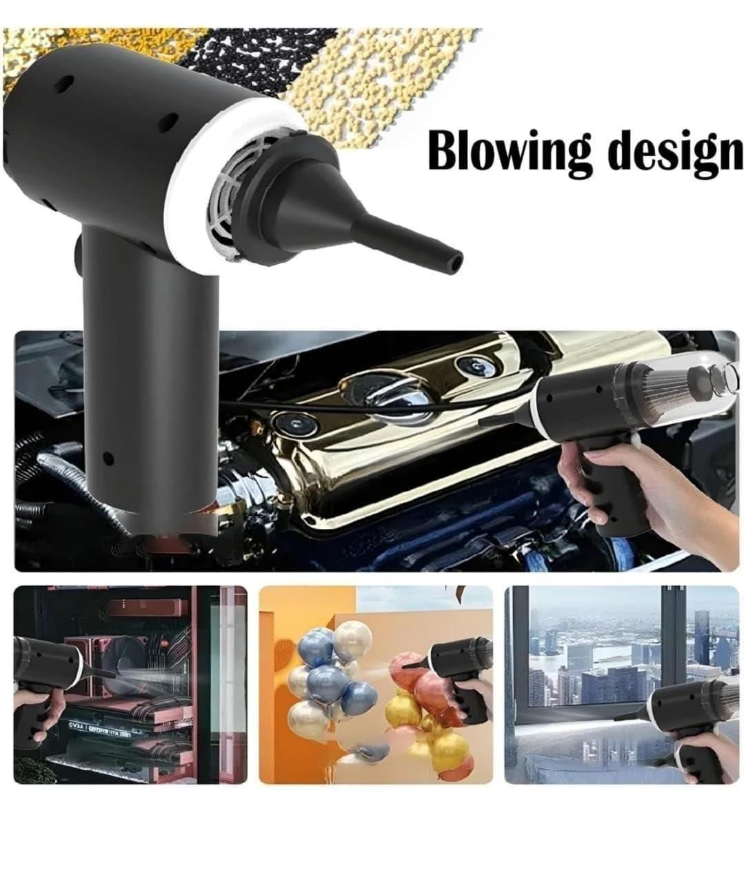 5 in 1 Portable Air Duster Wireless Vacuum Cleaner