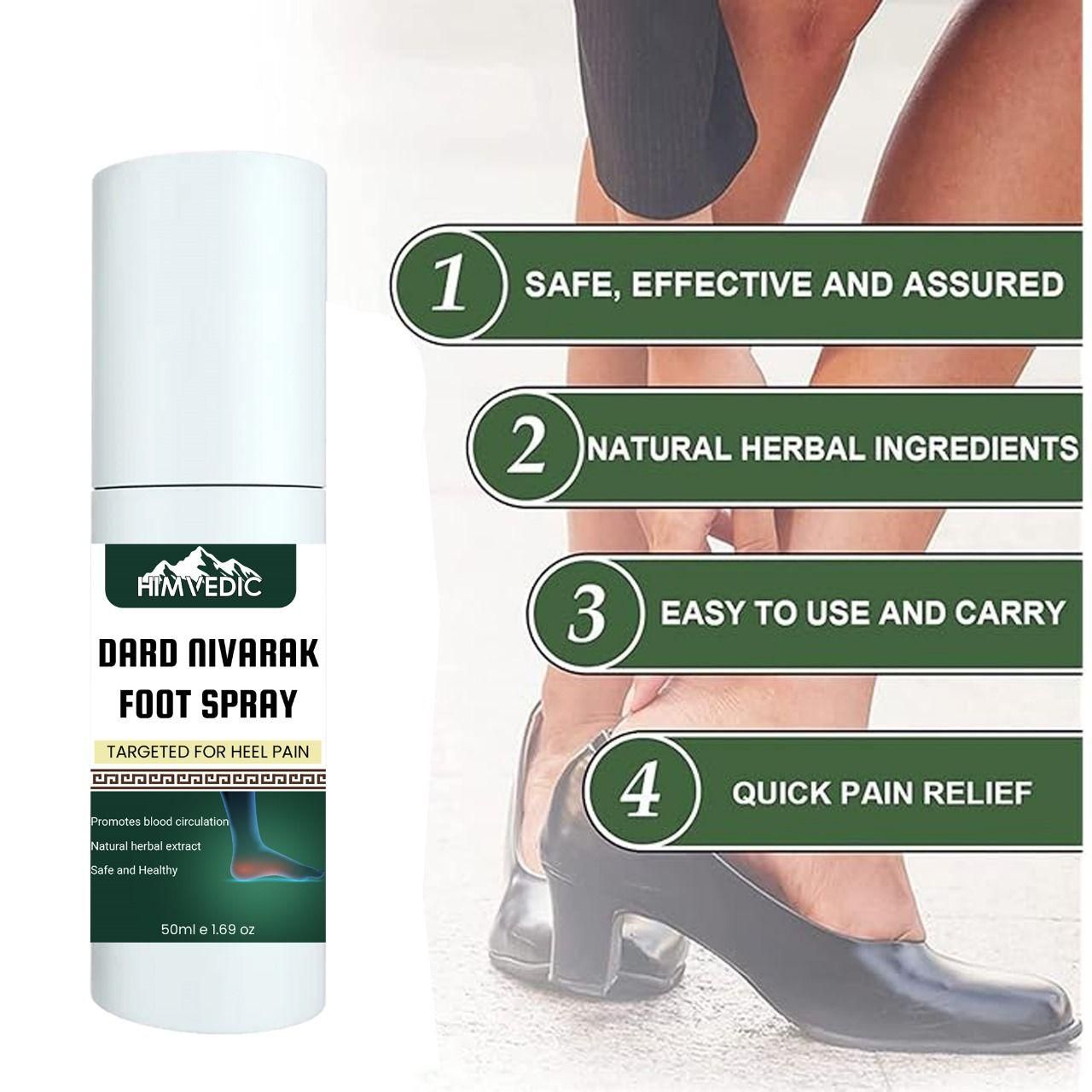 ReliefSpray™ Foot & Joint Pain Relieving Spray - (Buy 1 Get 1 Free🔥🔥)
