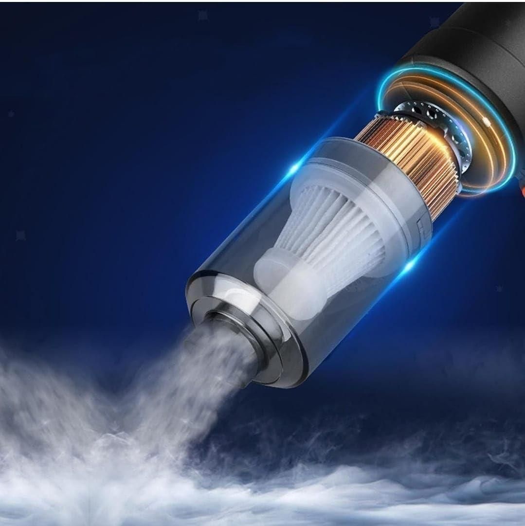 5 in 1 Portable Air Duster Wireless Vacuum Cleaner