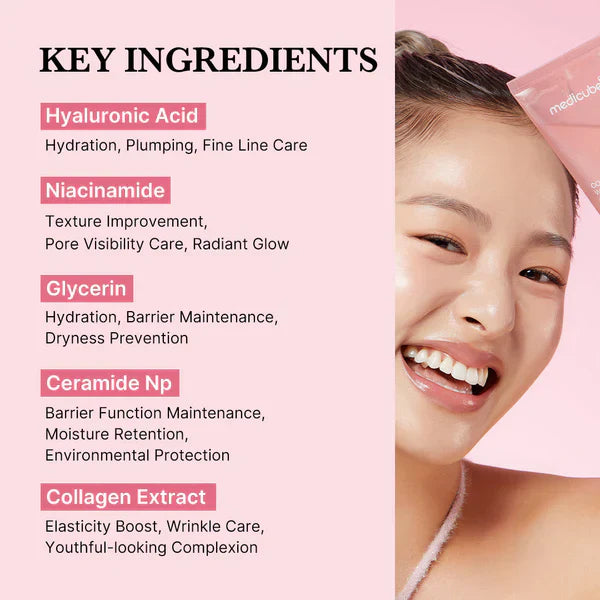 Korean Collagen Overnight Wrapping Peel Off Facial Mask💥