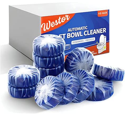 BLUE BUBBLE Toilet Cleaner Tablets🔵