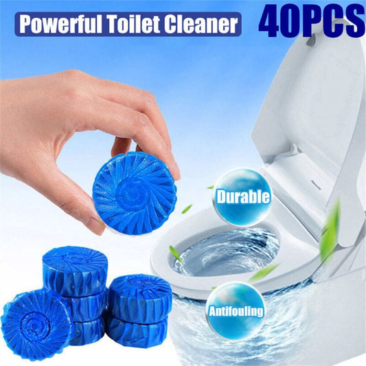BLUE BUBBLE Toilet Cleaner Tablets🔵