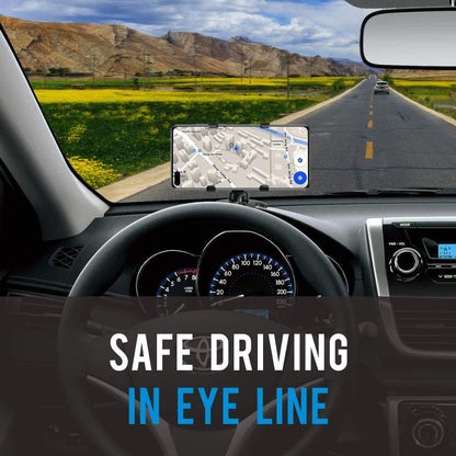 Universal 360° Car Mobile Holder – Multi-Mount Design