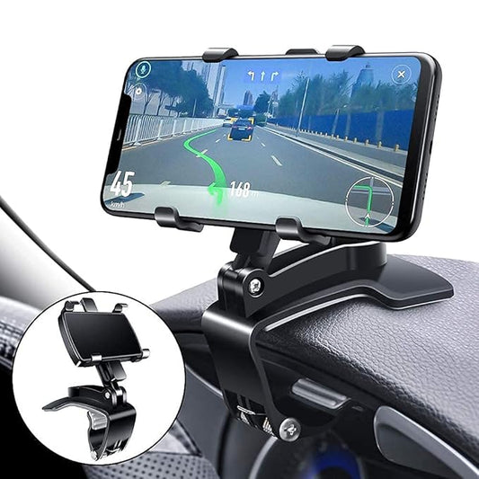 Universal 360° Car Mobile Holder – Multi-Mount Design