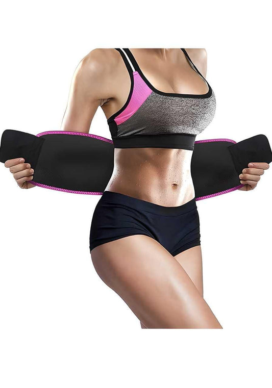 Weight Loss Hot Slimming Belt for Men, Women Belly Sweat Slim Belt