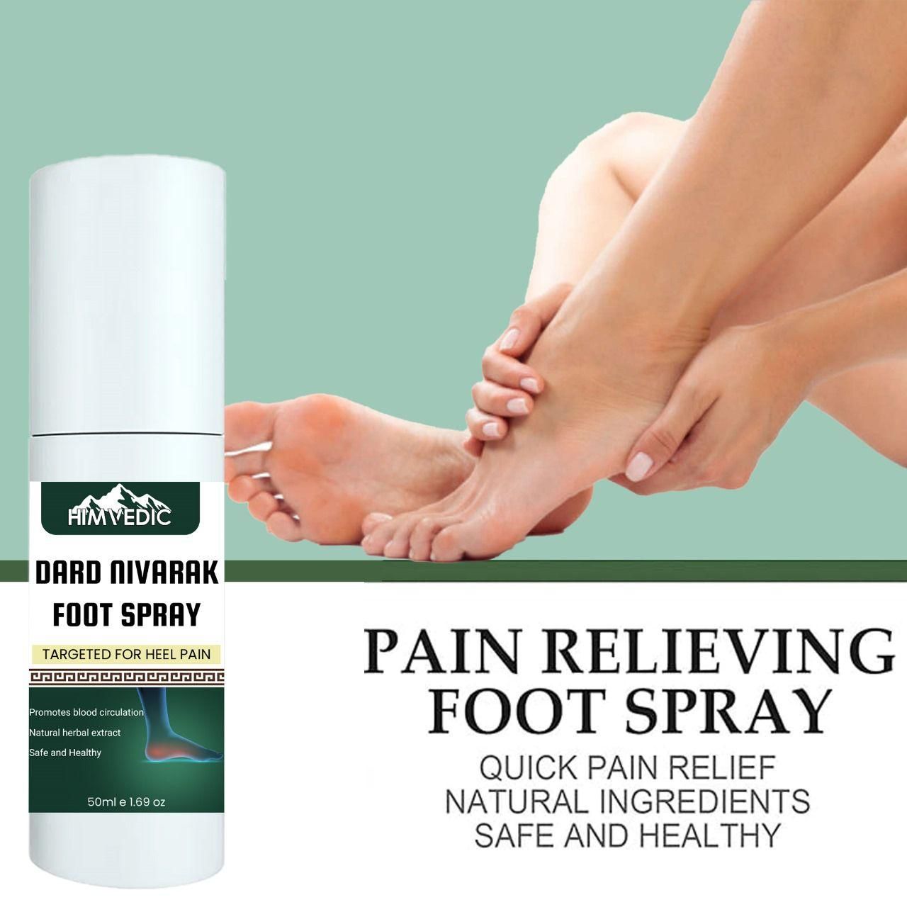 ReliefSpray™ Foot & Joint Pain Relieving Spray - (Buy 1 Get 1 Free🔥🔥)