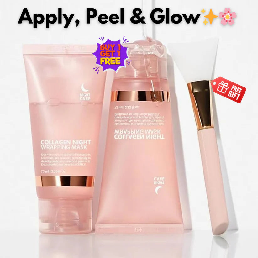 Korean Collagen Overnight Wrapping Peel Off Facial Mask💥